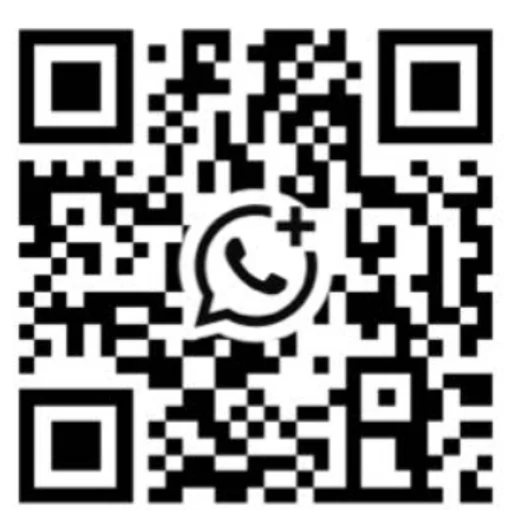WhatsApp QR code — Myresun contact