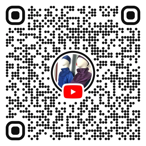 youtube QR code — Myresun contact