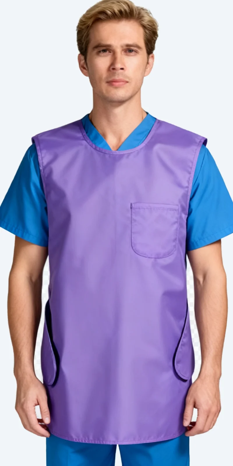 Lead apron view 2