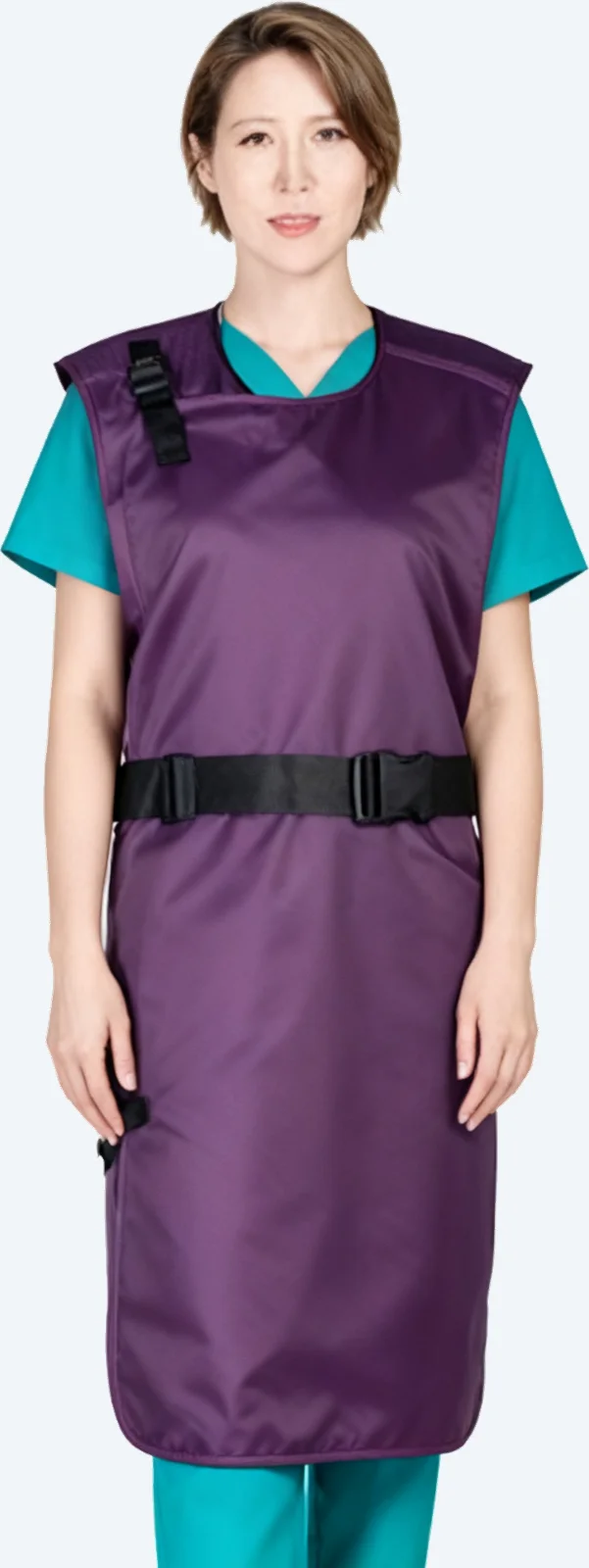 Lead apron view 4
